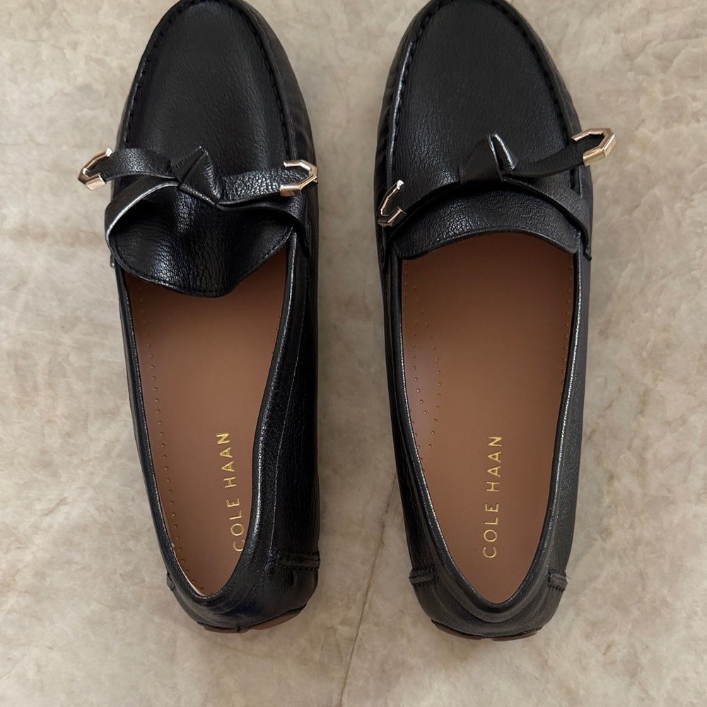 Cole Haan Women's Classic Black Loafers